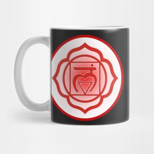 Grounded and balanced Root Chakra- Deep Purple Mug